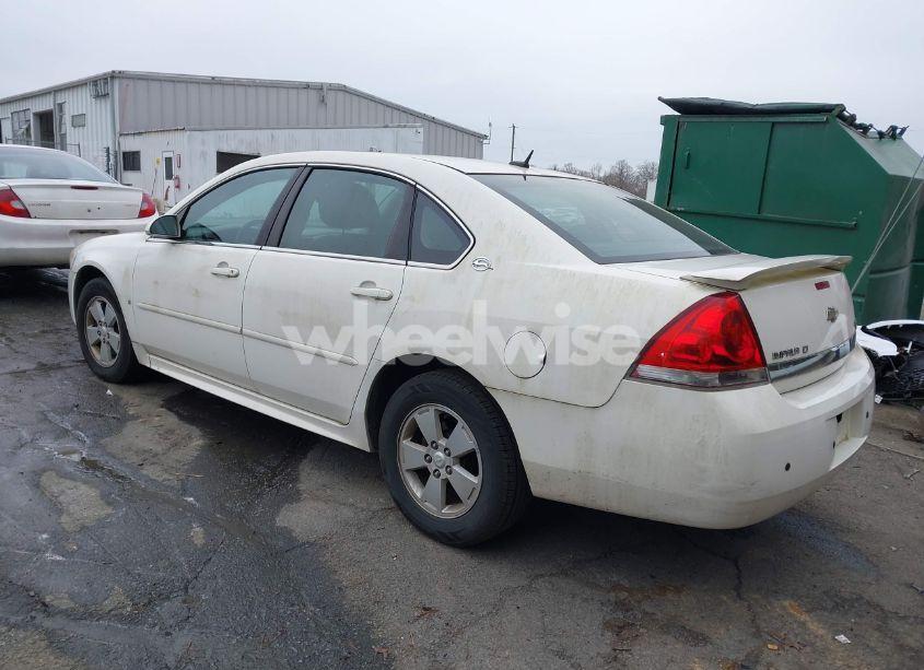 Photo 3 of 2009 Chevrolet Impala LT (VIN 2G1WT57N491106087)
