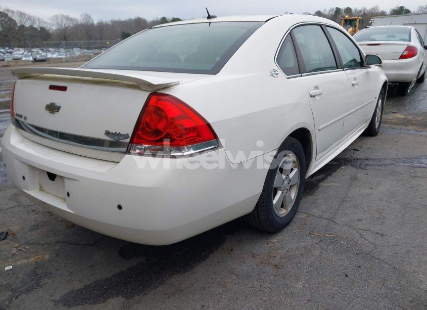 Photo 4 of 2009 Chevrolet Impala LT (VIN 2G1WT57N491106087)