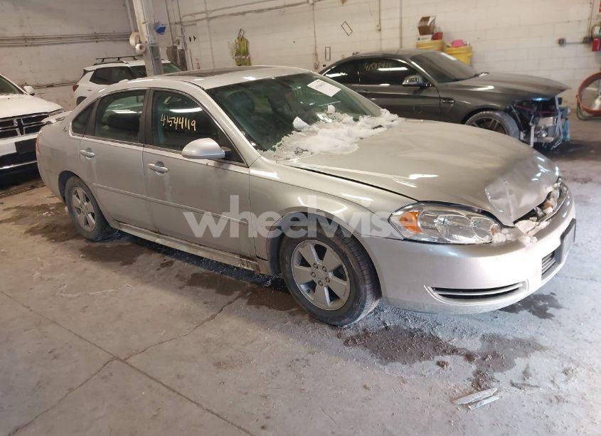 2009 Chevrolet Impala LT (VIN 2G1WT57N491172607) main photo