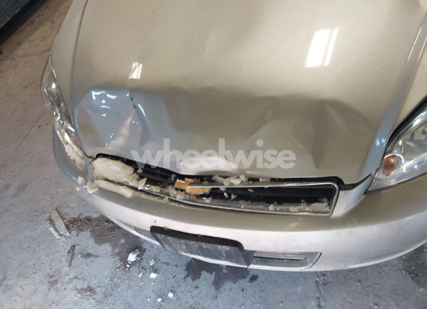 Photo 6 of 2009 Chevrolet Impala LT (VIN 2G1WT57N491172607)