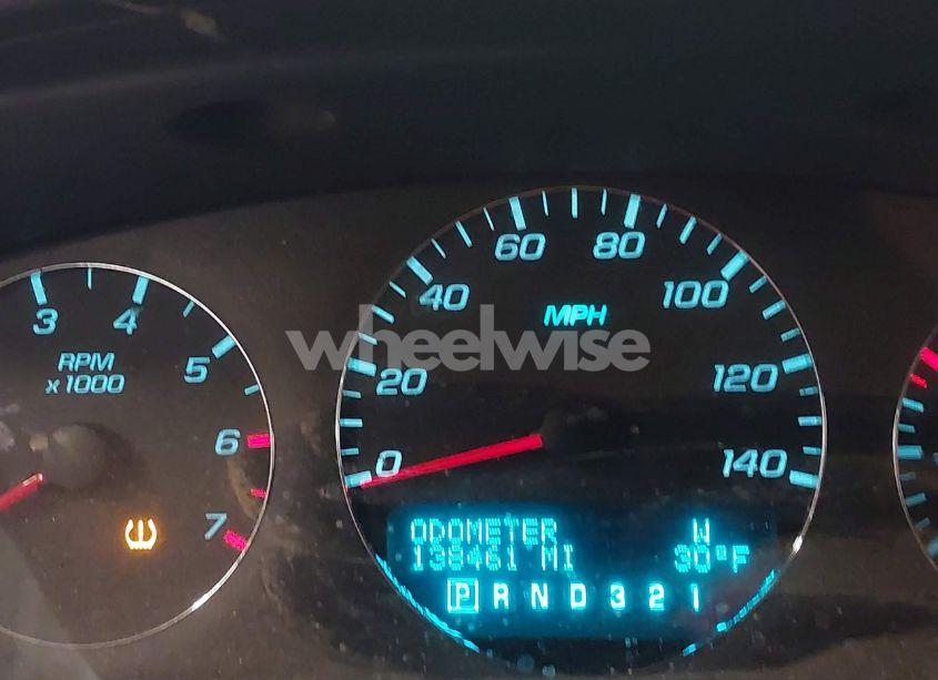 Photo 7 of 2009 Chevrolet Impala LT (VIN 2G1WT57N491172607)