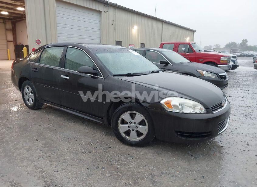 2009 Chevrolet Impala LT (VIN 2G1WT57N491187897) main photo