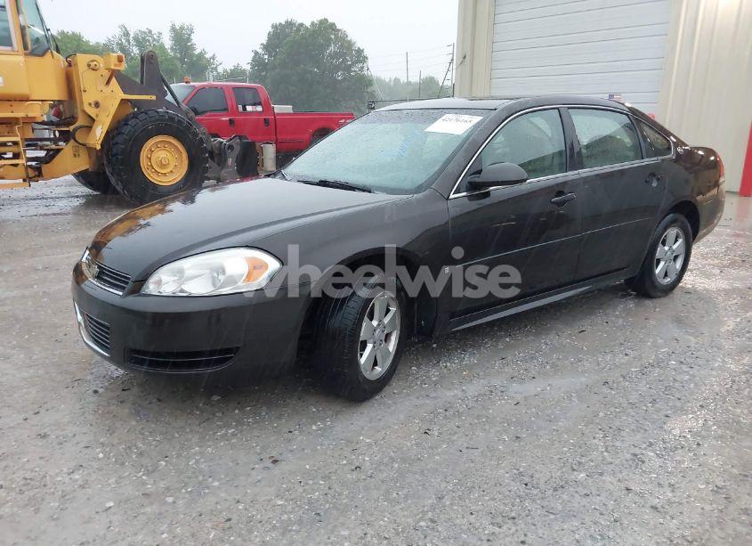Photo 2 of 2009 Chevrolet Impala LT (VIN 2G1WT57N491187897)