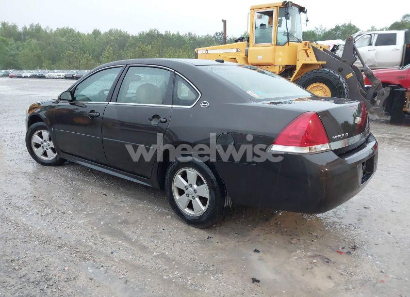 Photo 3 of 2009 Chevrolet Impala LT (VIN 2G1WT57N491187897)