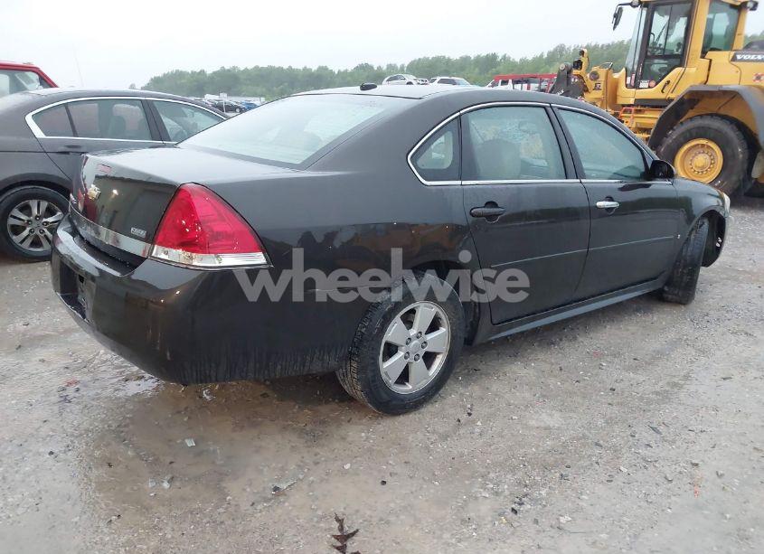 Photo 4 of 2009 Chevrolet Impala LT (VIN 2G1WT57N491187897)