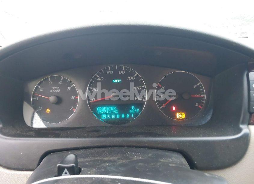 Photo 7 of 2009 Chevrolet Impala LT (VIN 2G1WT57N491187897)