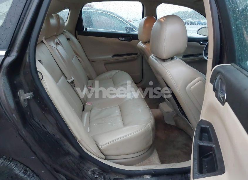 Photo 8 of 2009 Chevrolet Impala LT (VIN 2G1WT57N491187897)