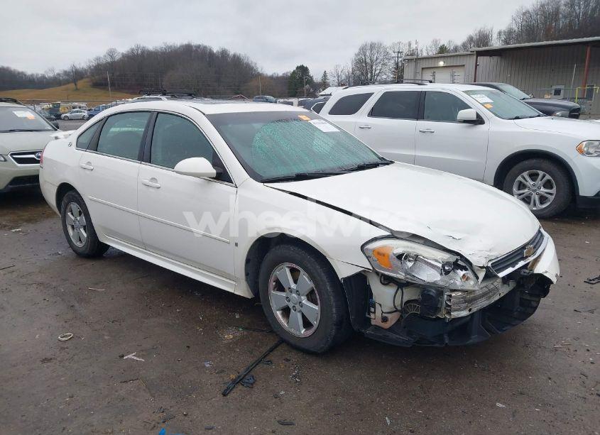 2009 Chevrolet Impala LT (VIN 2G1WT57N491193439) main photo