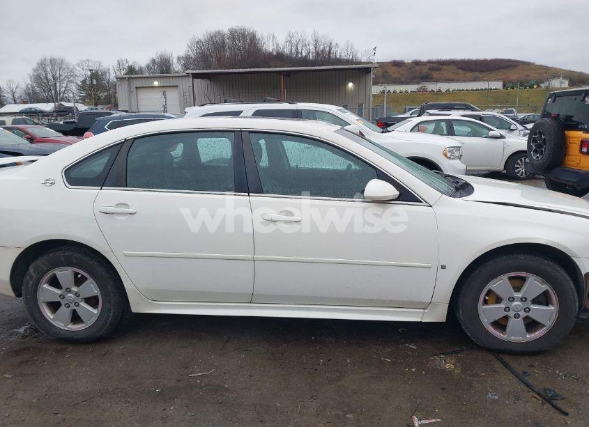 Photo 14 of 2009 Chevrolet Impala LT (VIN 2G1WT57N491193439)