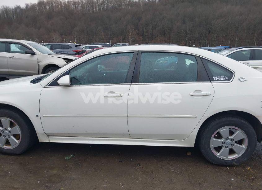 Photo 15 of 2009 Chevrolet Impala LT (VIN 2G1WT57N491193439)