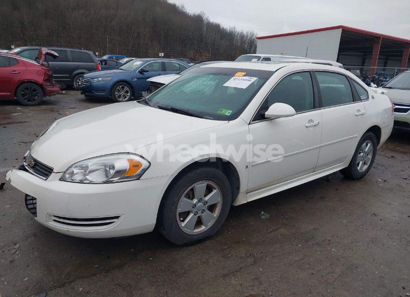 Photo 2 of 2009 Chevrolet Impala LT (VIN 2G1WT57N491193439)