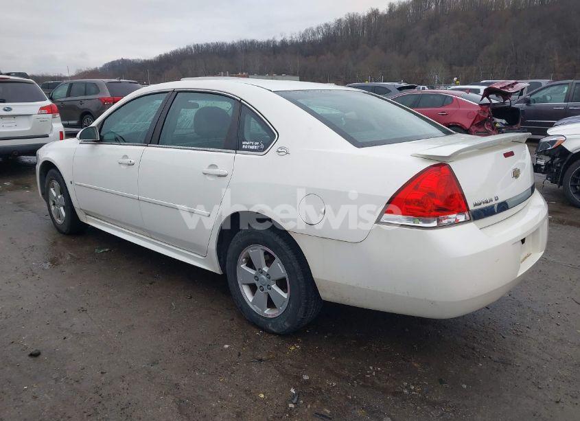 Photo 3 of 2009 Chevrolet Impala LT (VIN 2G1WT57N491193439)