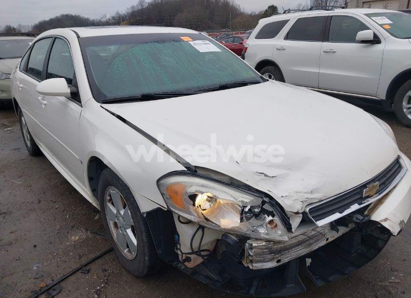 Photo 6 of 2009 Chevrolet Impala LT (VIN 2G1WT57N491193439)