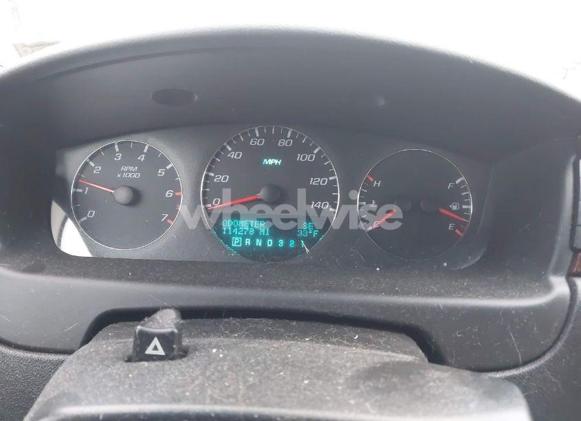 Photo 7 of 2009 Chevrolet Impala LT (VIN 2G1WT57N491193439)