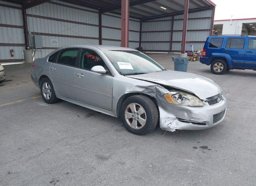 2009 Chevrolet Impala LT (VIN 2G1WT57N491313997) main photo