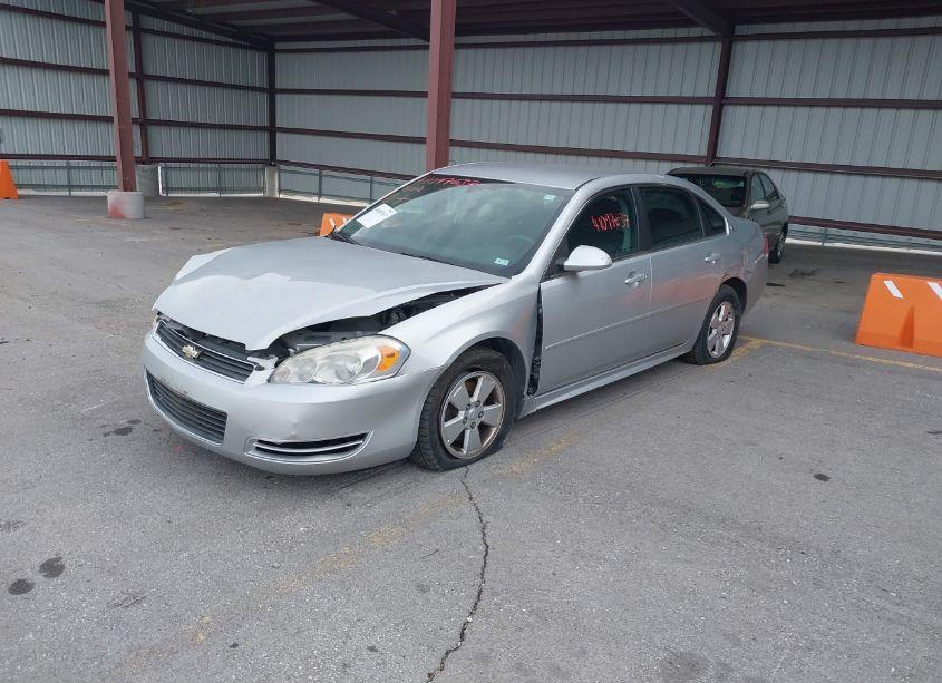 Photo 2 of 2009 Chevrolet Impala LT (VIN 2G1WT57N491313997)