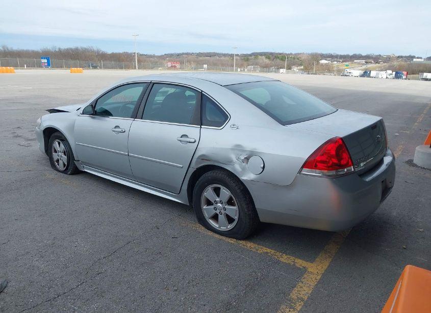 Photo 3 of 2009 Chevrolet Impala LT (VIN 2G1WT57N491313997)
