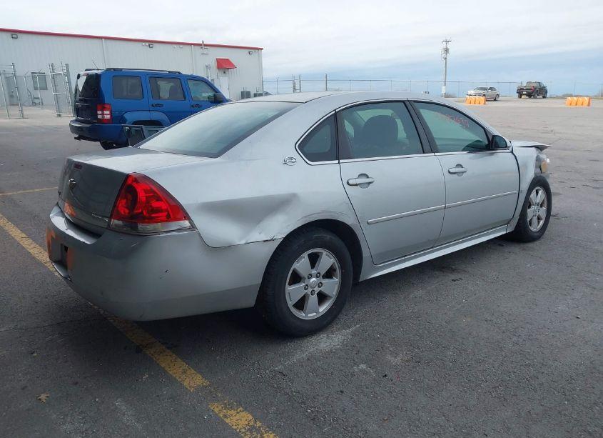 Photo 4 of 2009 Chevrolet Impala LT (VIN 2G1WT57N491313997)