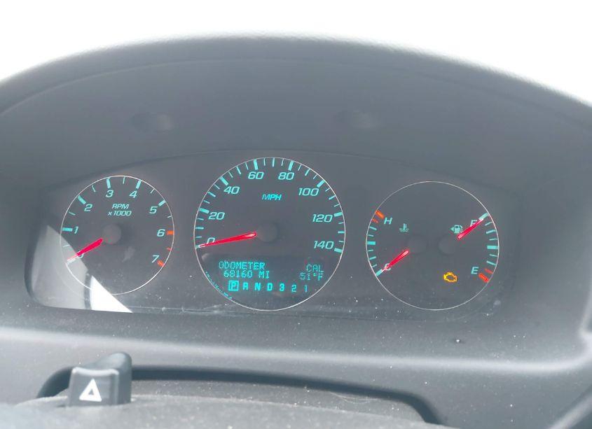 Photo 7 of 2009 Chevrolet Impala LT (VIN 2G1WT57N491313997)