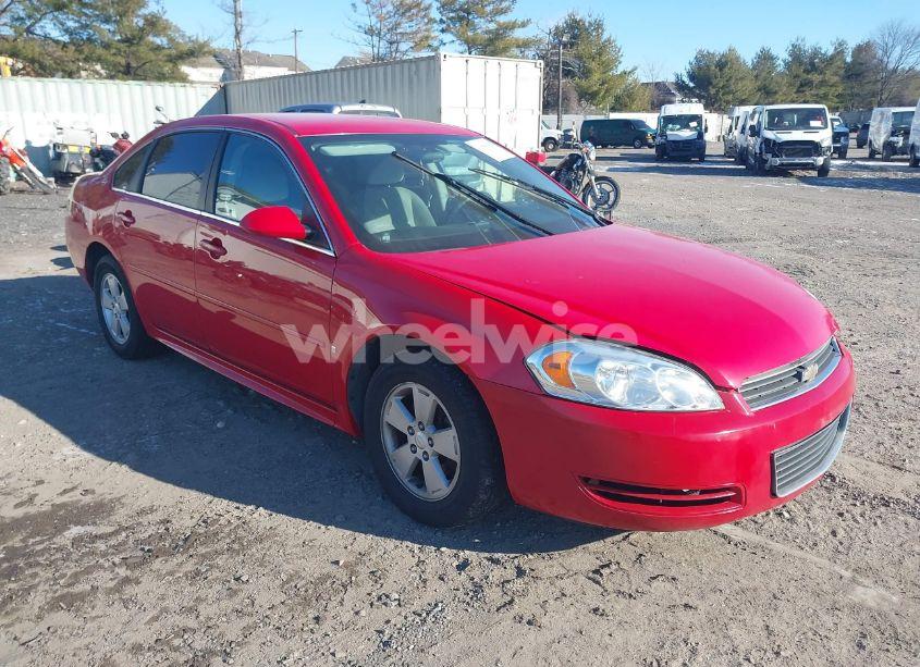 2009 Chevrolet Impala LT (VIN 2G1WT57N491316589) main photo