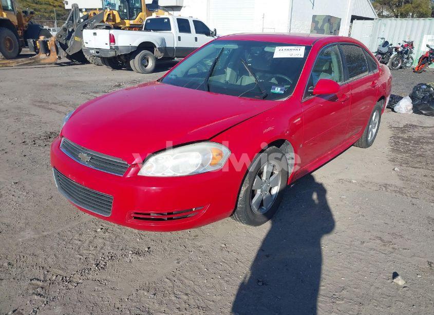 Photo 2 of 2009 Chevrolet Impala LT (VIN 2G1WT57N491316589)