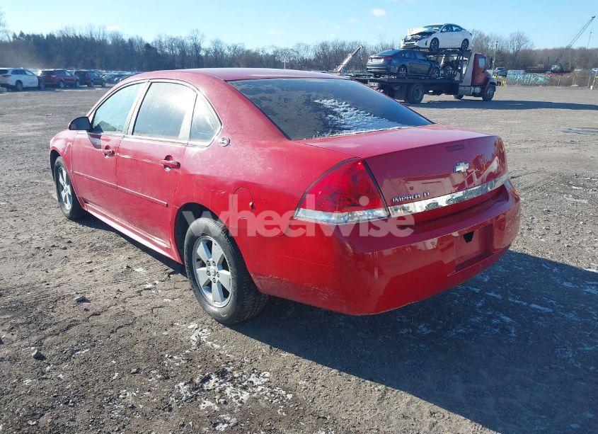 Photo 3 of 2009 Chevrolet Impala LT (VIN 2G1WT57N491316589)