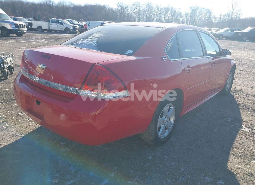 Photo 4 of 2009 Chevrolet Impala LT (VIN 2G1WT57N491316589)