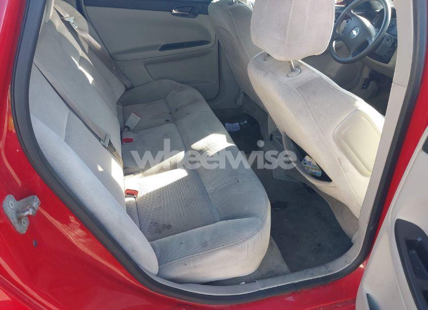 Photo 7 of 2009 Chevrolet Impala LT (VIN 2G1WT57N491316589)