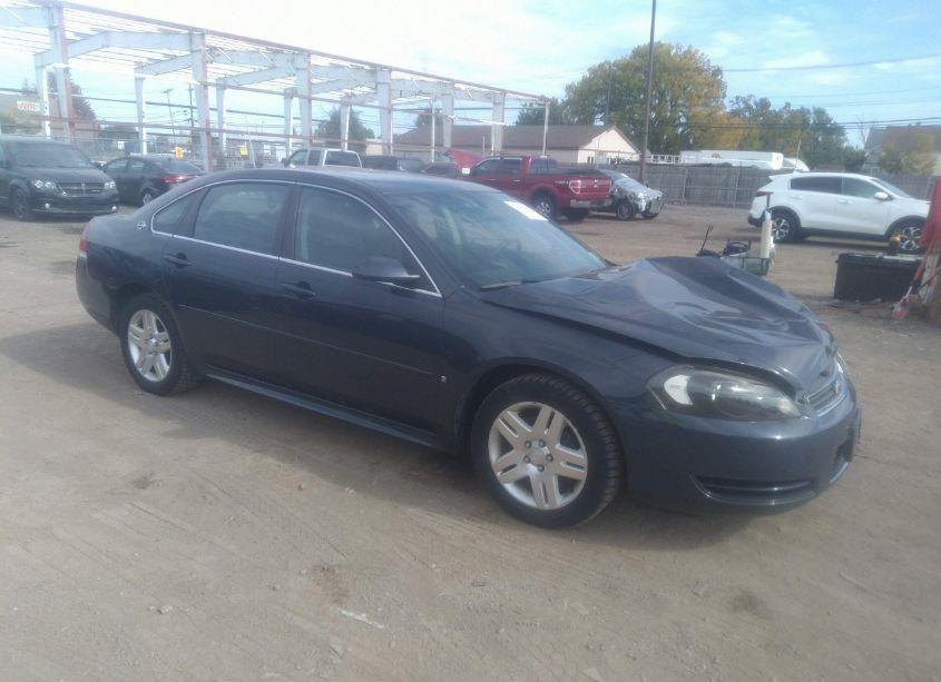 2009 Chevrolet Impala LT (VIN 2G1WT57N491322294) main photo