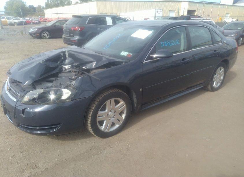 Photo 2 of 2009 Chevrolet Impala LT (VIN 2G1WT57N491322294)