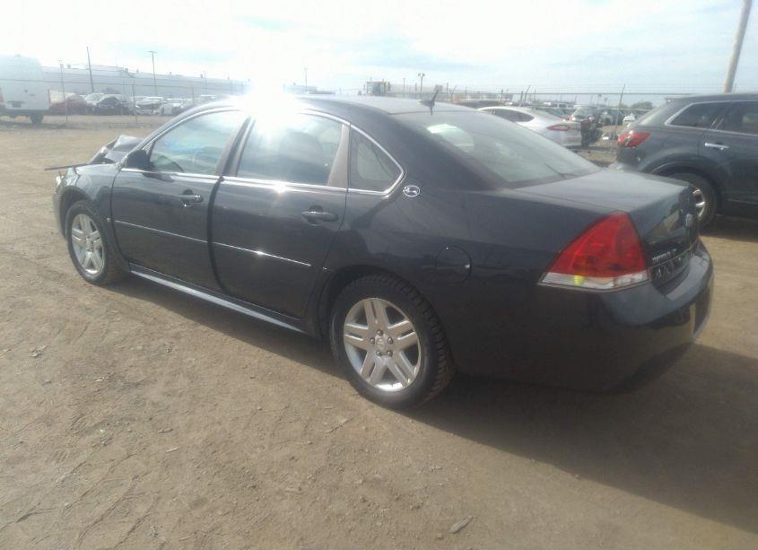 Photo 3 of 2009 Chevrolet Impala LT (VIN 2G1WT57N491322294)