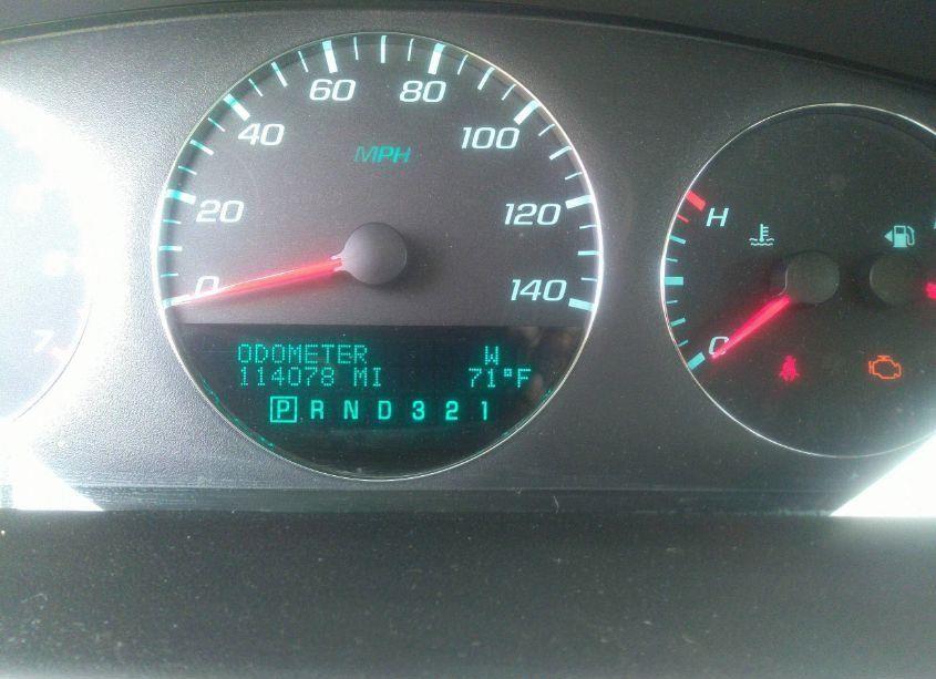 Photo 7 of 2009 Chevrolet Impala LT (VIN 2G1WT57N491322294)