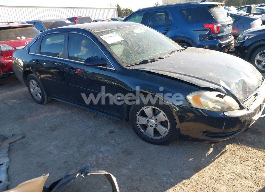 2009 Chevrolet Impala LT (VIN 2G1WT57N491322635) main photo