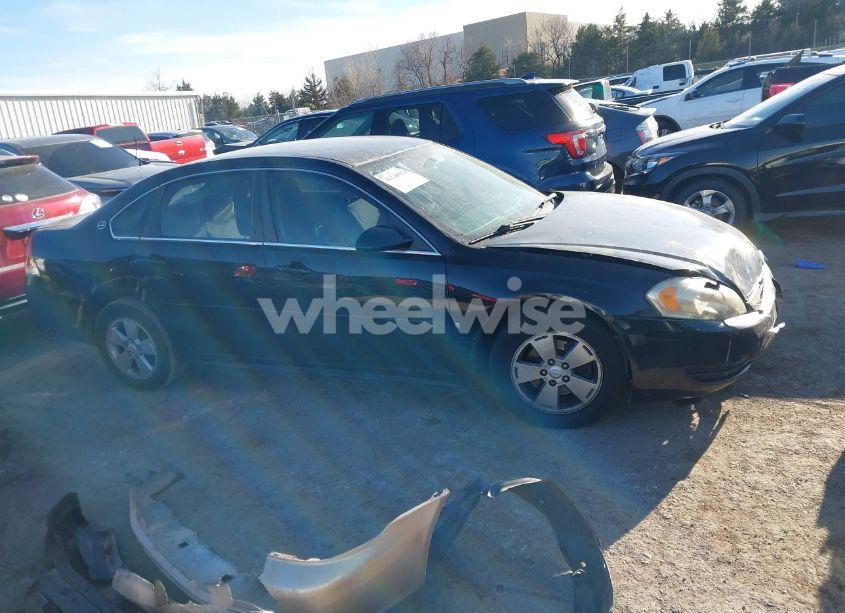 Photo 12 of 2009 Chevrolet Impala LT (VIN 2G1WT57N491322635)