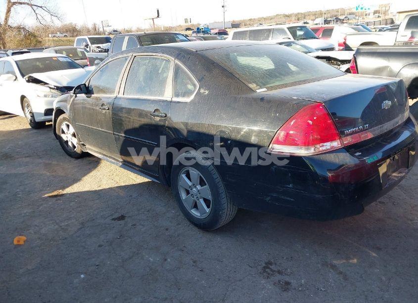 Photo 13 of 2009 Chevrolet Impala LT (VIN 2G1WT57N491322635)