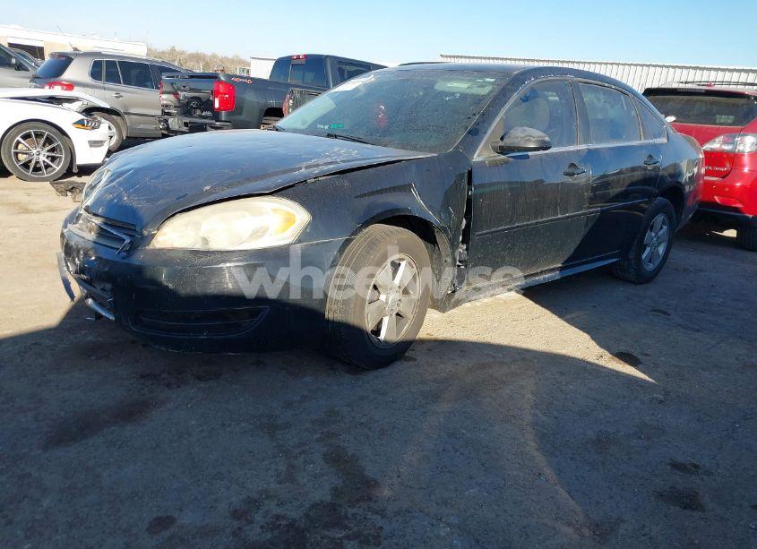Photo 2 of 2009 Chevrolet Impala LT (VIN 2G1WT57N491322635)