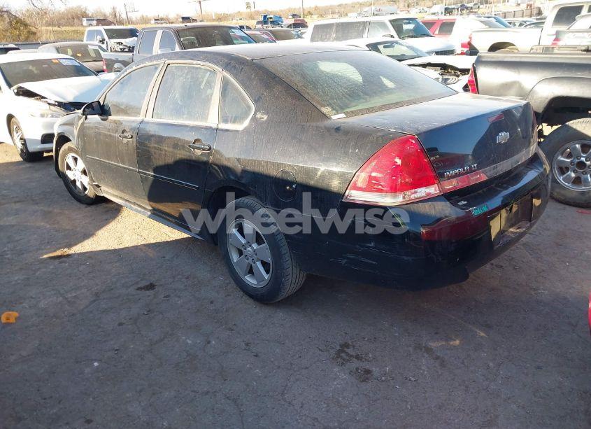 Photo 3 of 2009 Chevrolet Impala LT (VIN 2G1WT57N491322635)