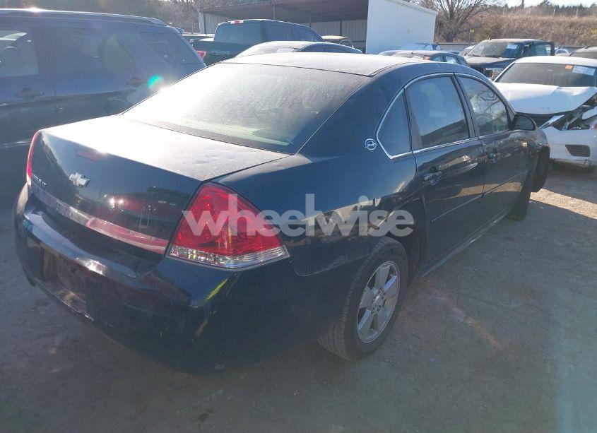Photo 4 of 2009 Chevrolet Impala LT (VIN 2G1WT57N491322635)