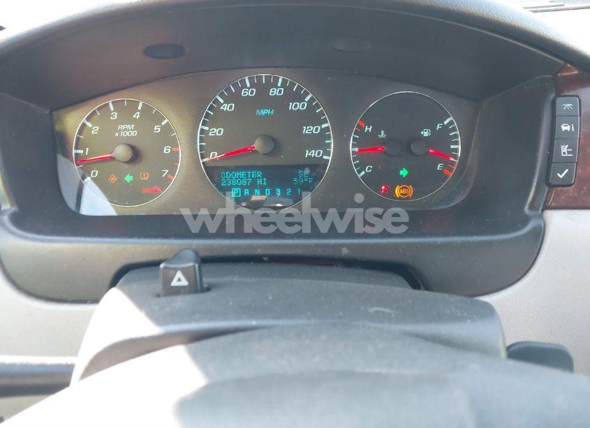 Photo 7 of 2009 Chevrolet Impala LT (VIN 2G1WT57N491322635)