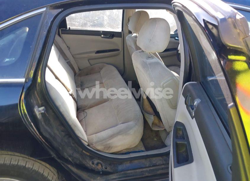 Photo 8 of 2009 Chevrolet Impala LT (VIN 2G1WT57N491322635)