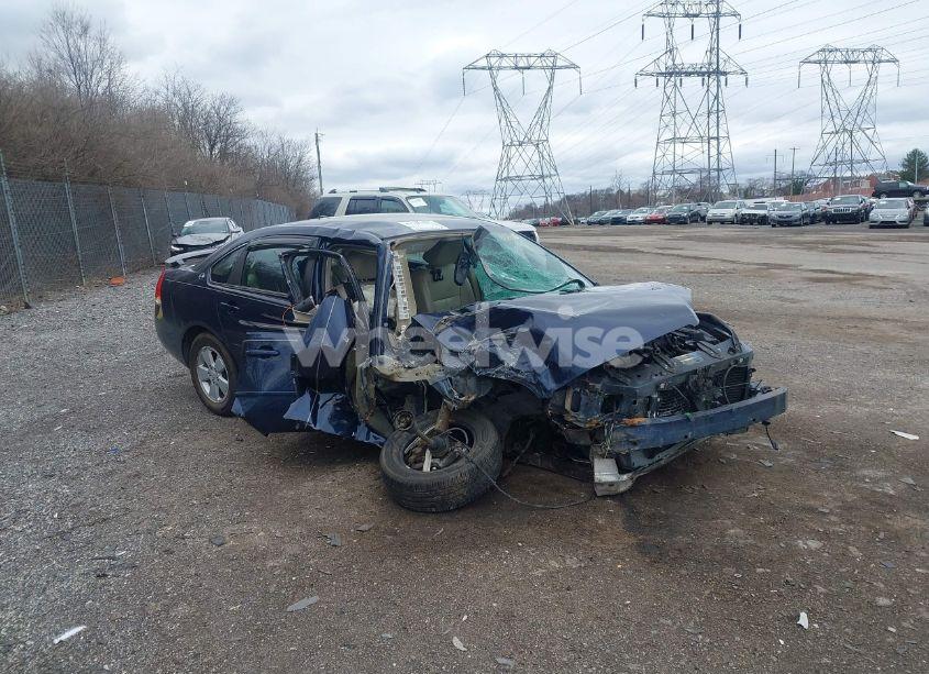 2009 Chevrolet Impala LT (VIN 2G1WT57N591117180) main photo