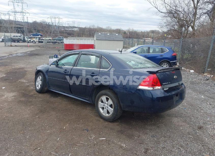 Photo 3 of 2009 Chevrolet Impala LT (VIN 2G1WT57N591117180)