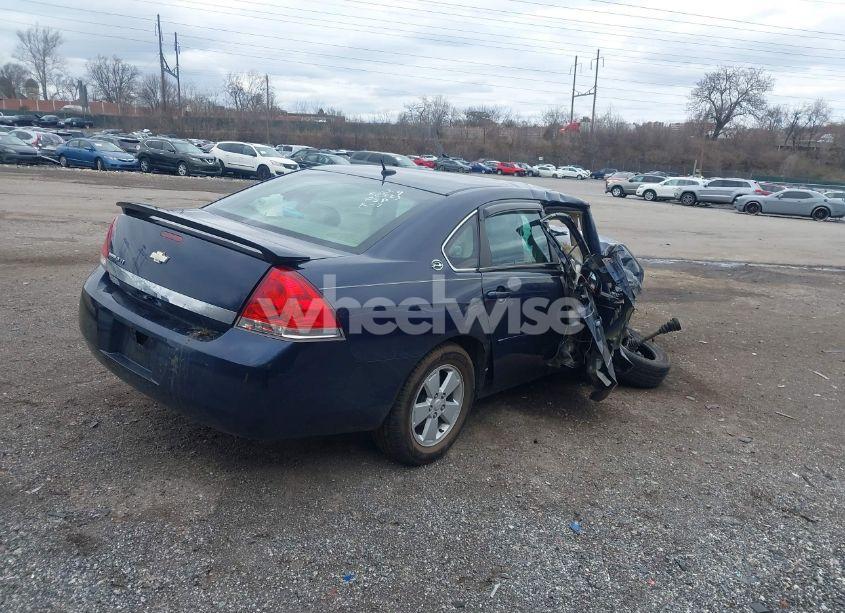 Photo 4 of 2009 Chevrolet Impala LT (VIN 2G1WT57N591117180)