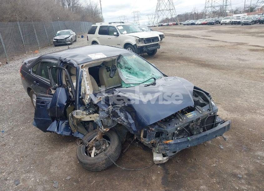 Photo 6 of 2009 Chevrolet Impala LT (VIN 2G1WT57N591117180)
