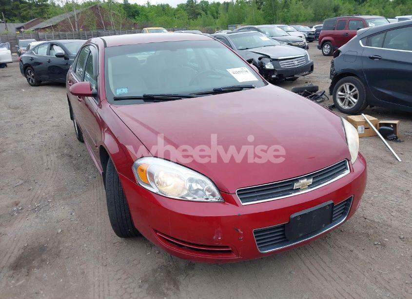 2009 Chevrolet Impala LT (VIN 2G1WT57N591132875) main photo