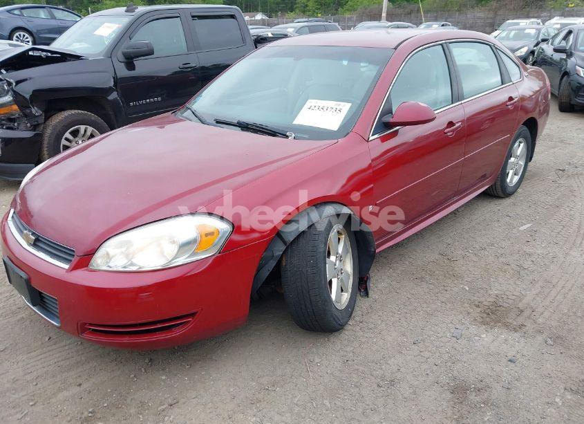 Photo 2 of 2009 Chevrolet Impala LT (VIN 2G1WT57N591132875)