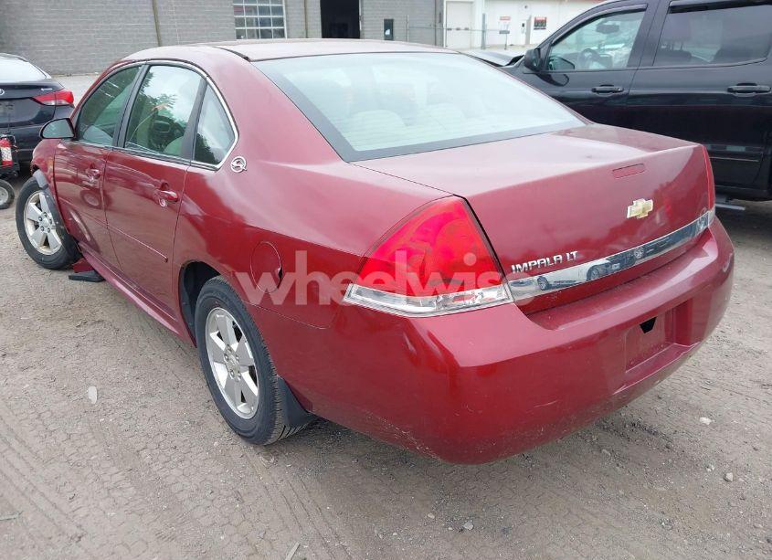 Photo 3 of 2009 Chevrolet Impala LT (VIN 2G1WT57N591132875)