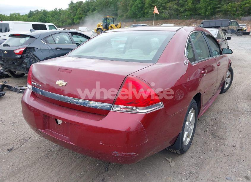 Photo 4 of 2009 Chevrolet Impala LT (VIN 2G1WT57N591132875)