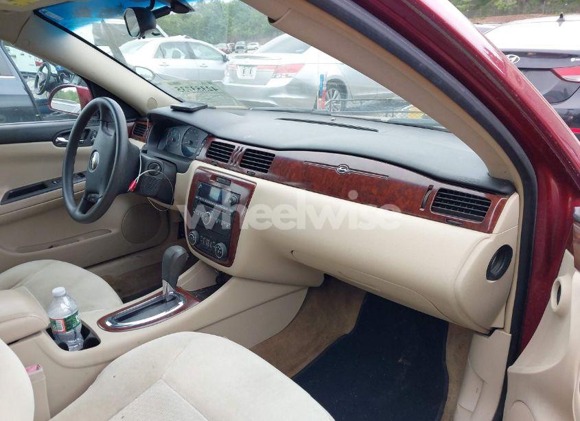 Photo 5 of 2009 Chevrolet Impala LT (VIN 2G1WT57N591132875)