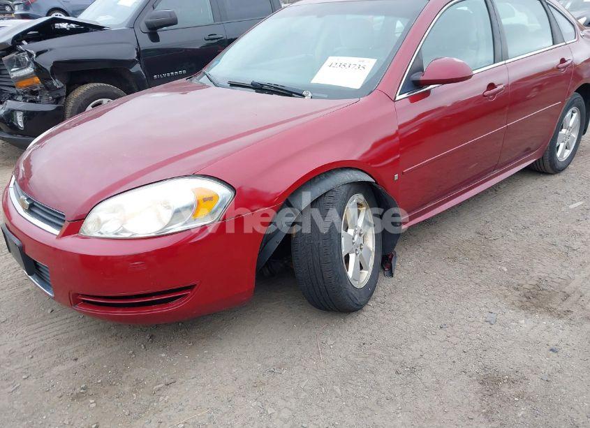 Photo 6 of 2009 Chevrolet Impala LT (VIN 2G1WT57N591132875)